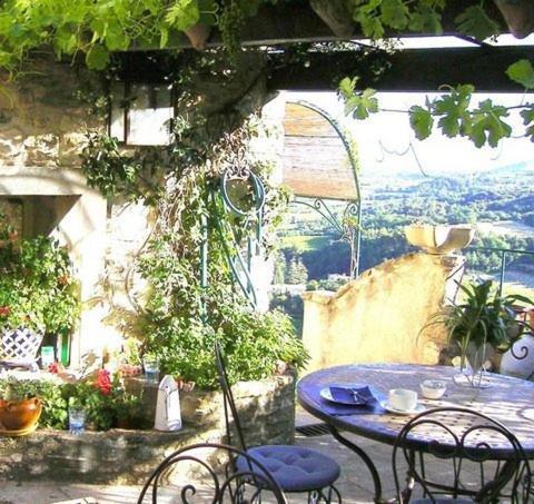 La Maison Aux Volets Bleus Bed & Breakfast Venasque Eksteriør bilde